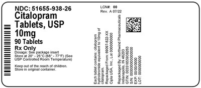 Label (51655 938 26   Rev A 07 22)